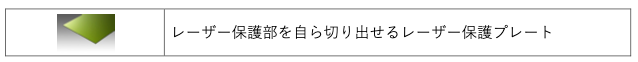 保護プレート