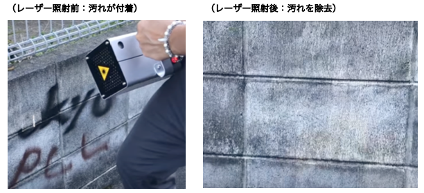 レーザークリーニング