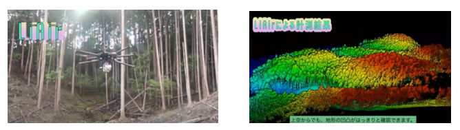 レーザードローン