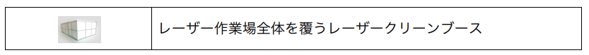 クリーンブース
