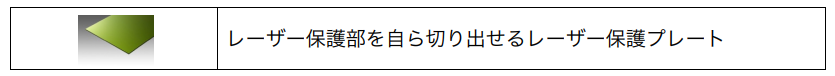 保護プレート