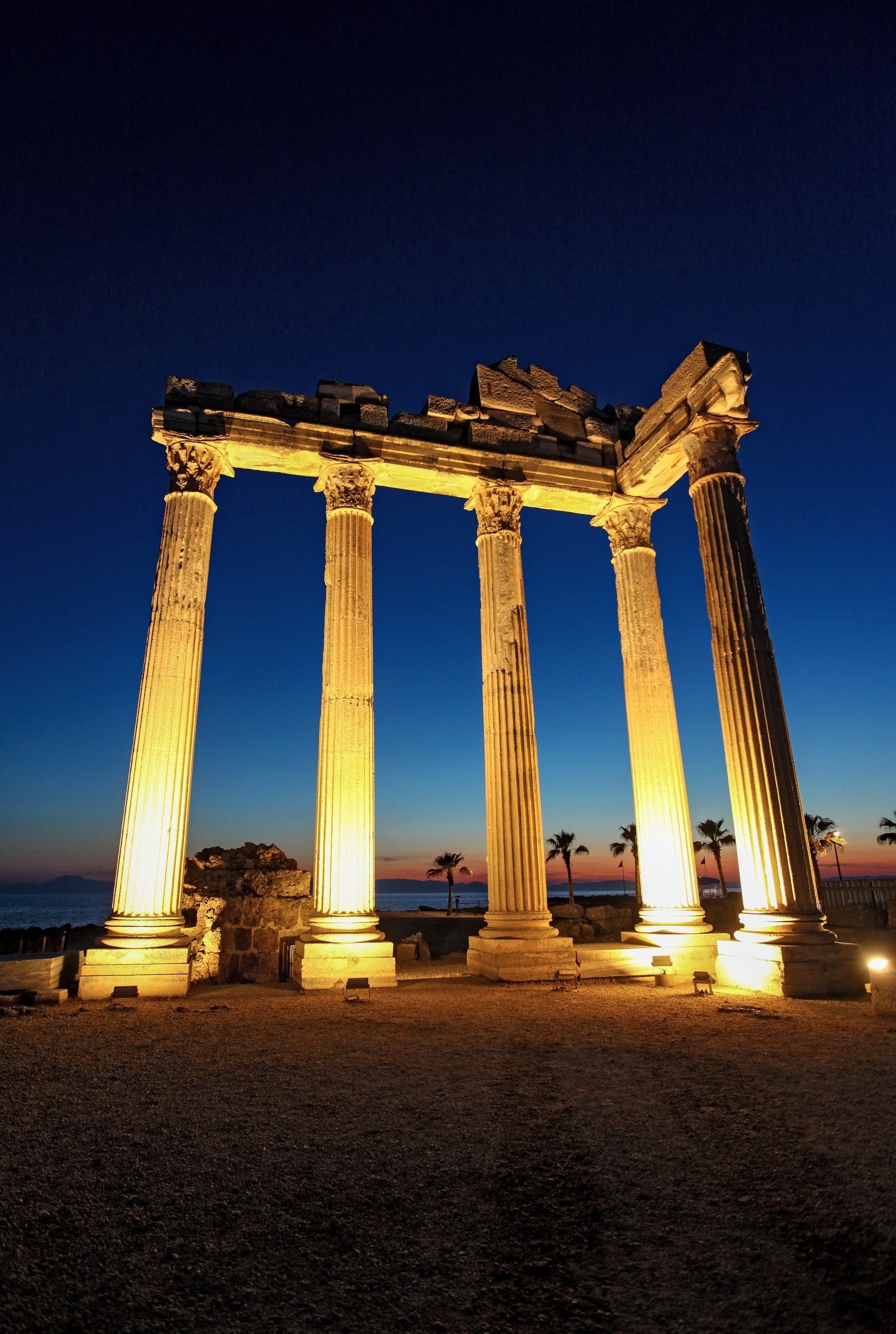 アンタルヤ　スィデ古代都市