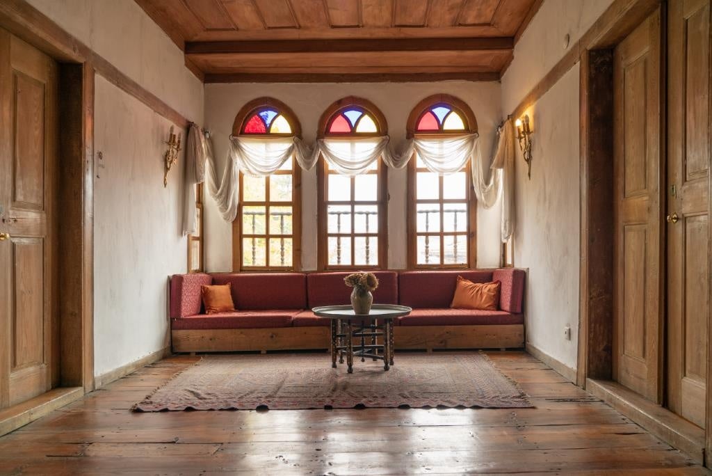 サフランボルの家々の内観