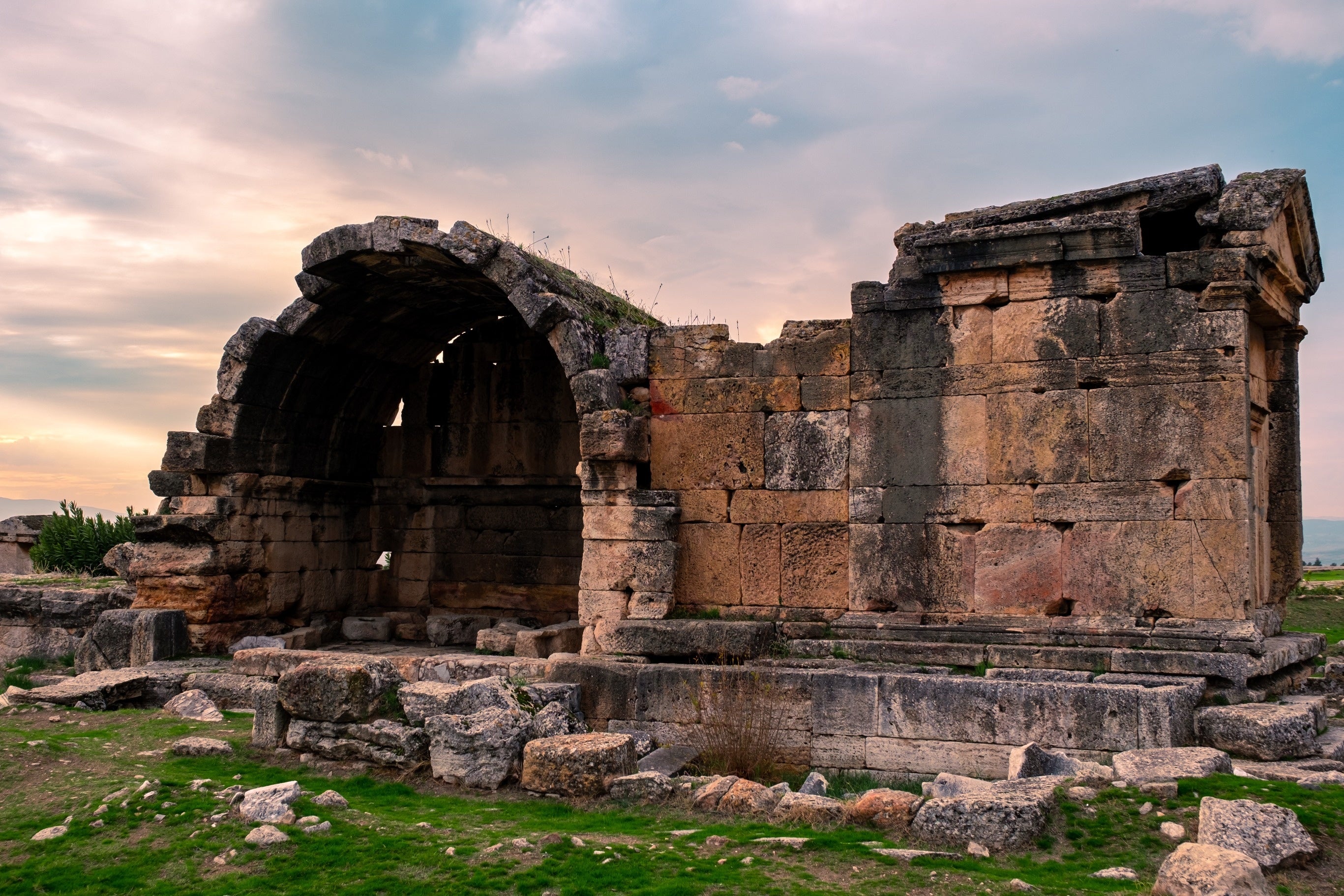 ヒエラポリス 古代都市②