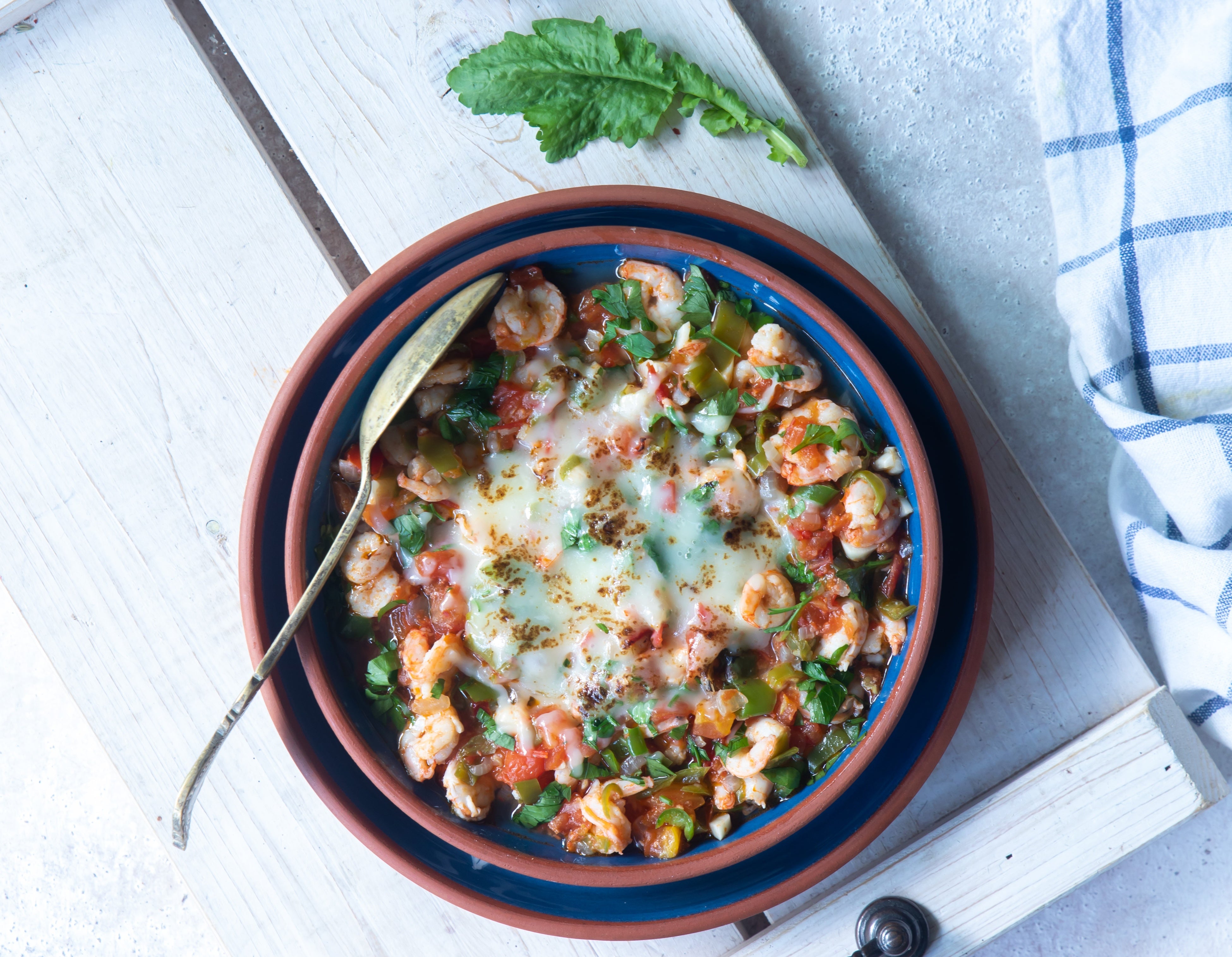 エビのキャセロール