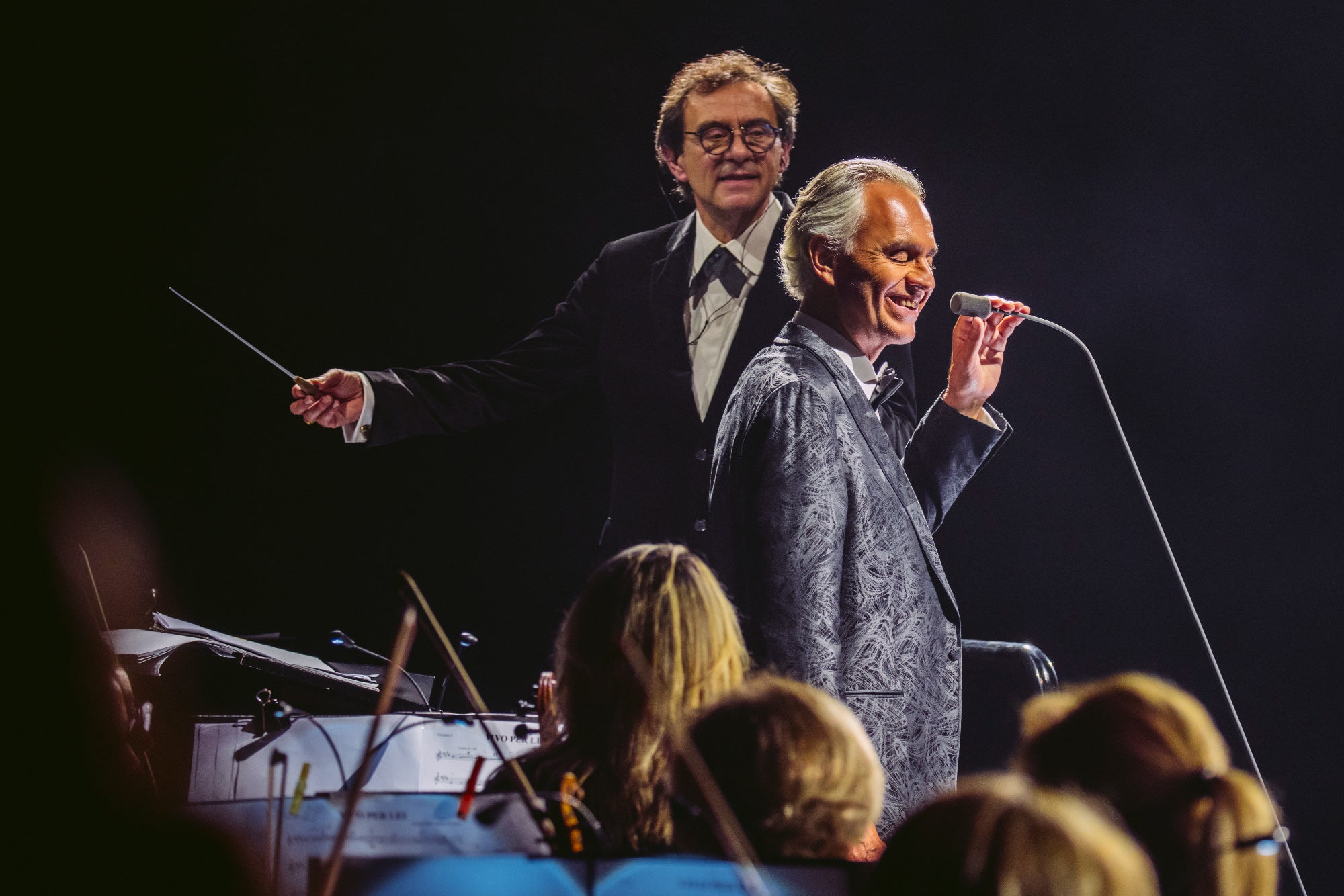 アンドレア・ボチェッリ　30周年記念コンサート