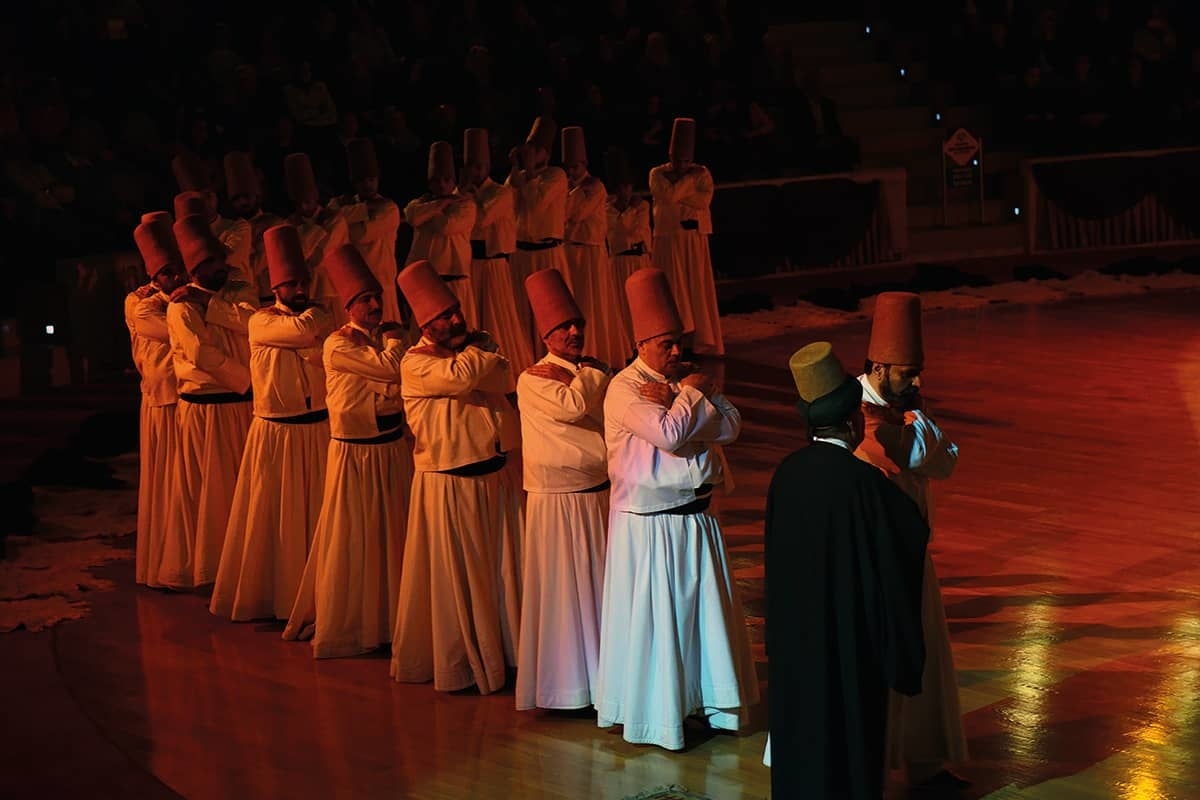 『シェビィ・アルース（Şeb-i Arus）儀式』の様子