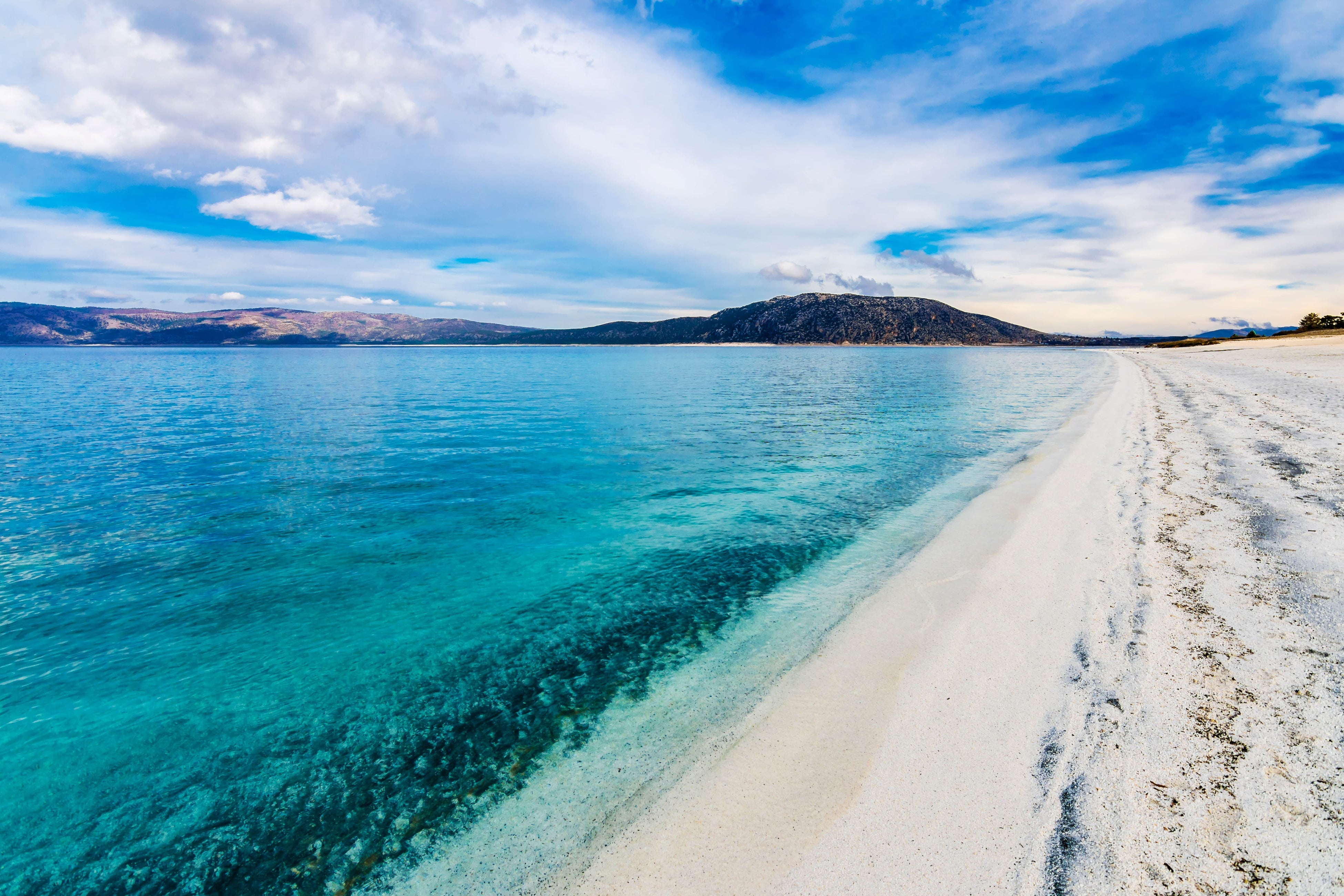 2019年に特別保護地区に登録されたサルダ湖