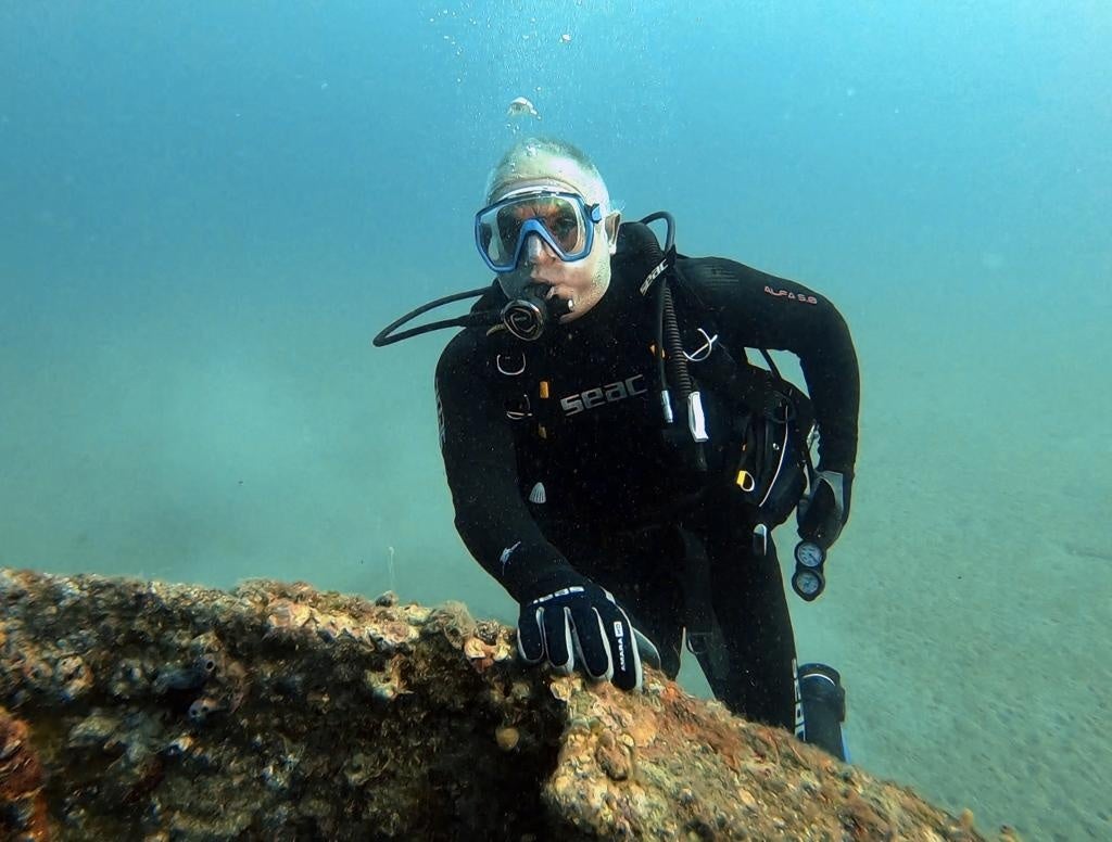 世界中のダイバーが注目するゲリボル歴史海中公園の沈没船「ランディ号