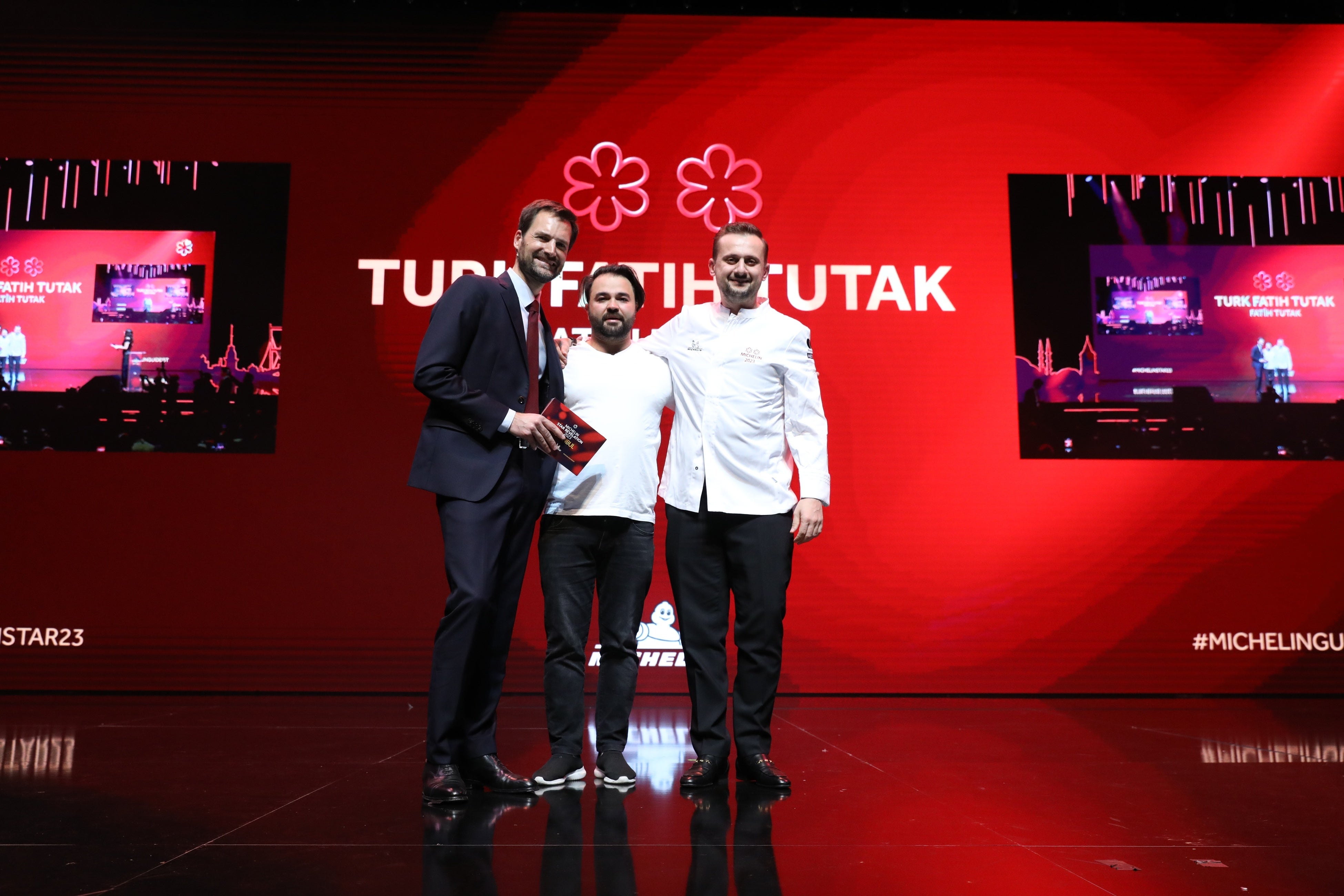 ミシュラン2つ星レストランTURK Fatih Tutak