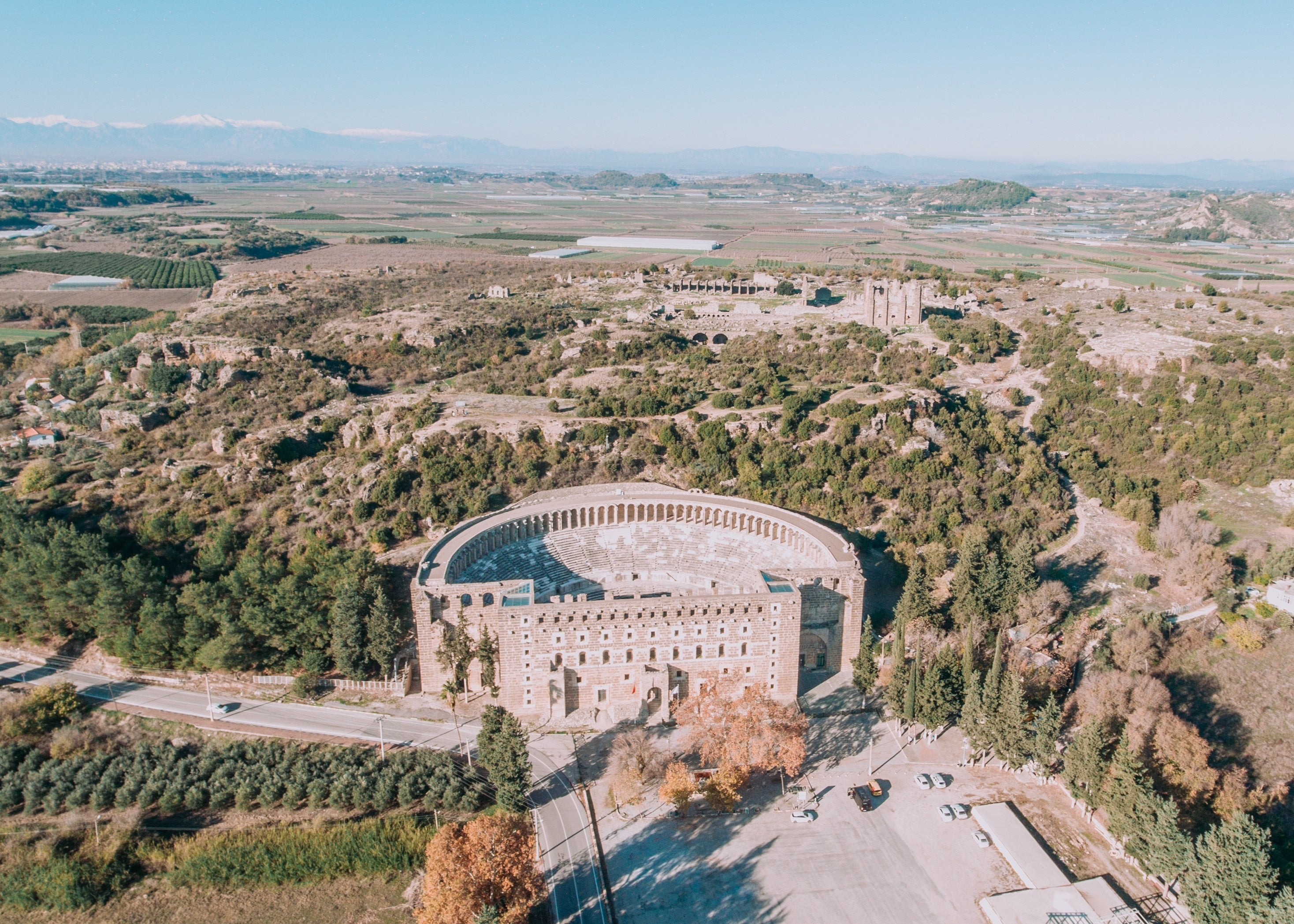 アンタルヤ　アスペンドス古代劇場