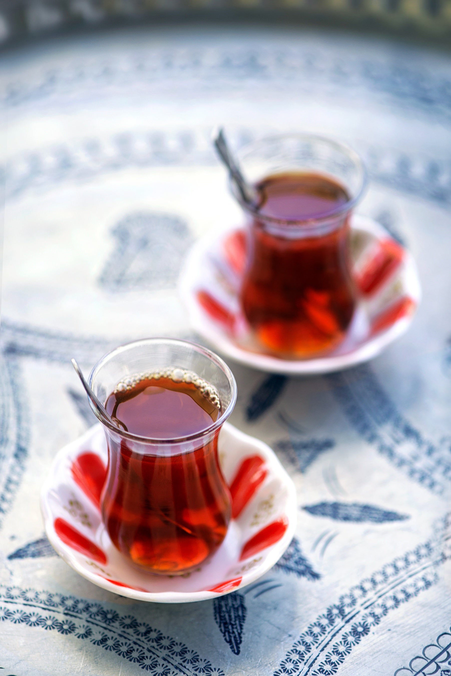 トルコの紅茶「チャイ」のイメージ②