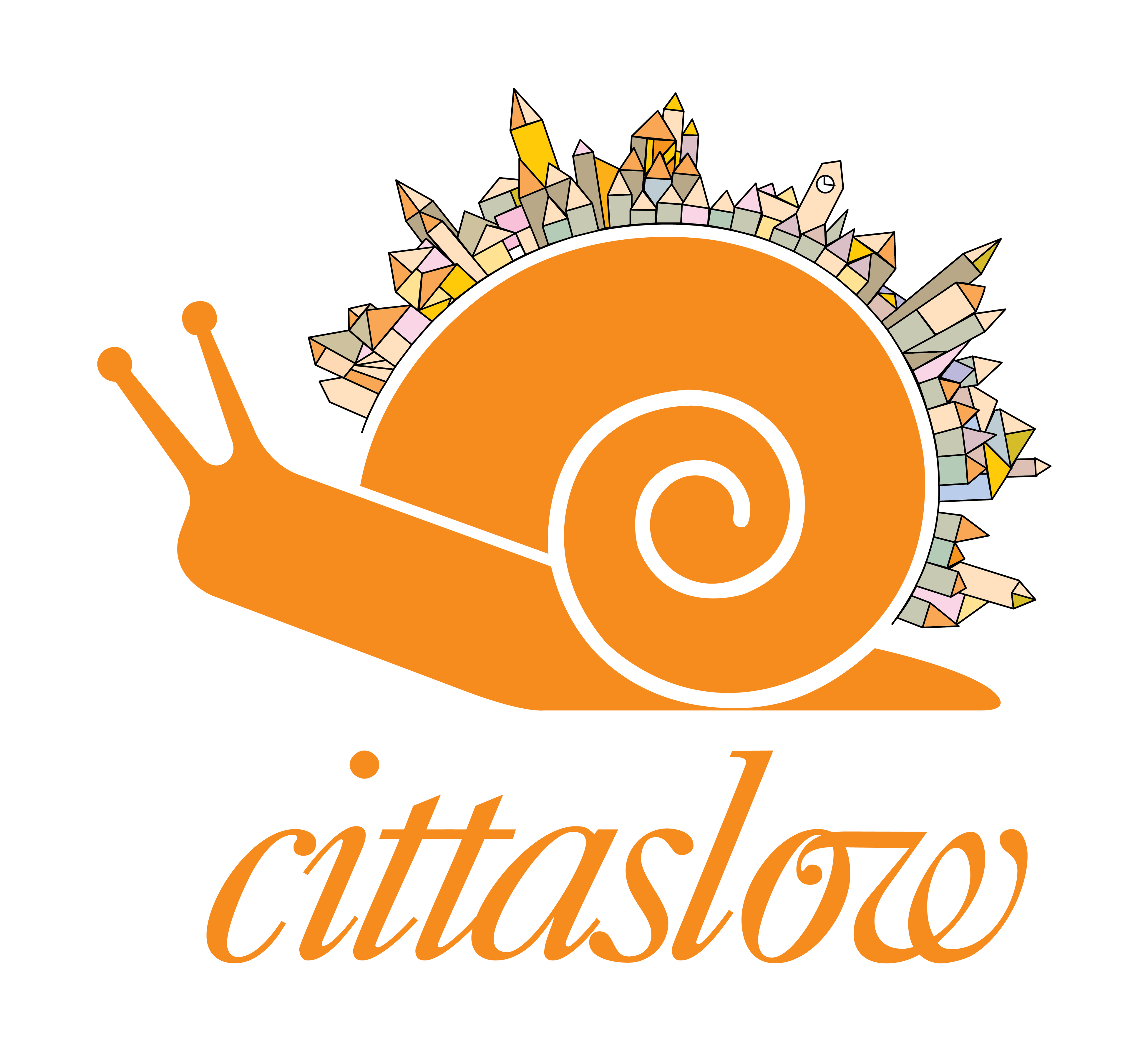 チッタスロー　ロゴ