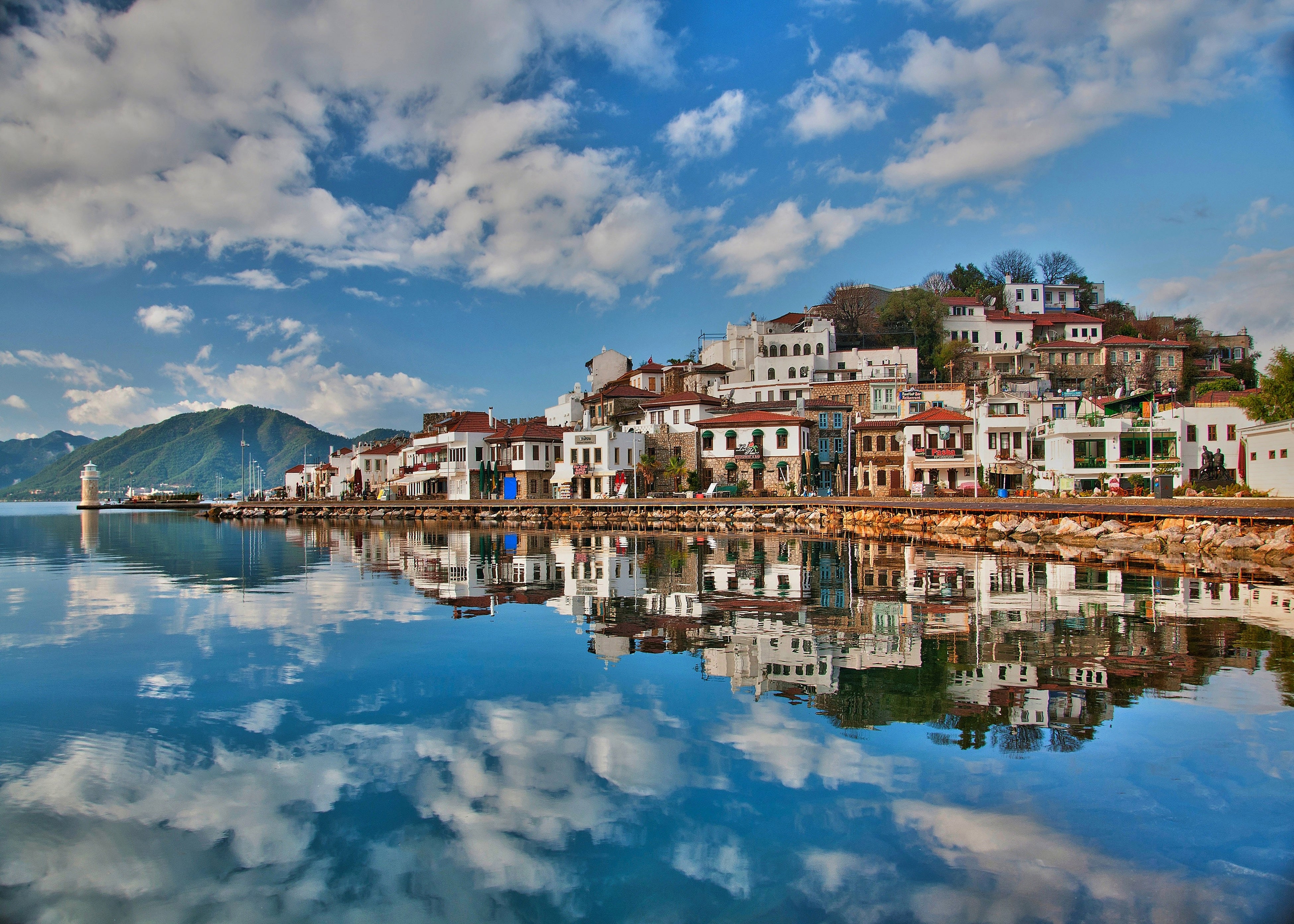 Marmaris マルマリス  ©Erdal TÜRKOĞLU（エルダル・テュルクオール）