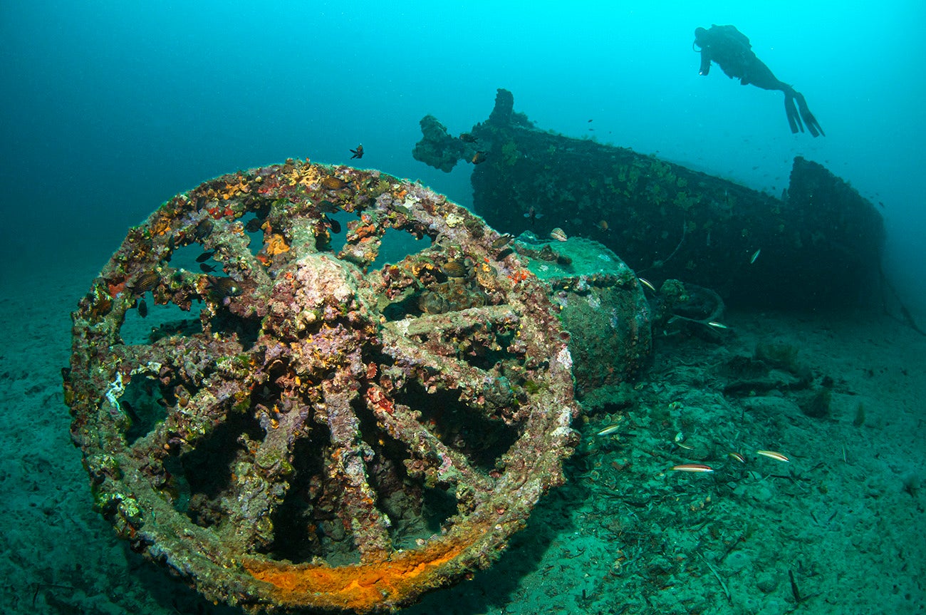 ゲリボル歴史海中公園（チャナッカレ）