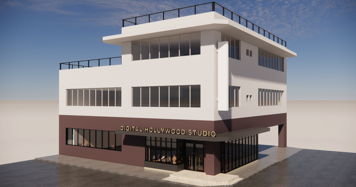 デジタルハリウッドSTUDIO宇都宮　完成予想図