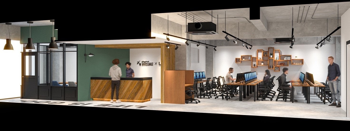 デジタルハリウッドSTUDIO川崎 by LIG 完成イメージ