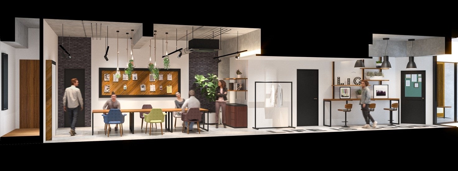 デジタルハリウッドSTUDIO川崎 by LIG 完成イメージ