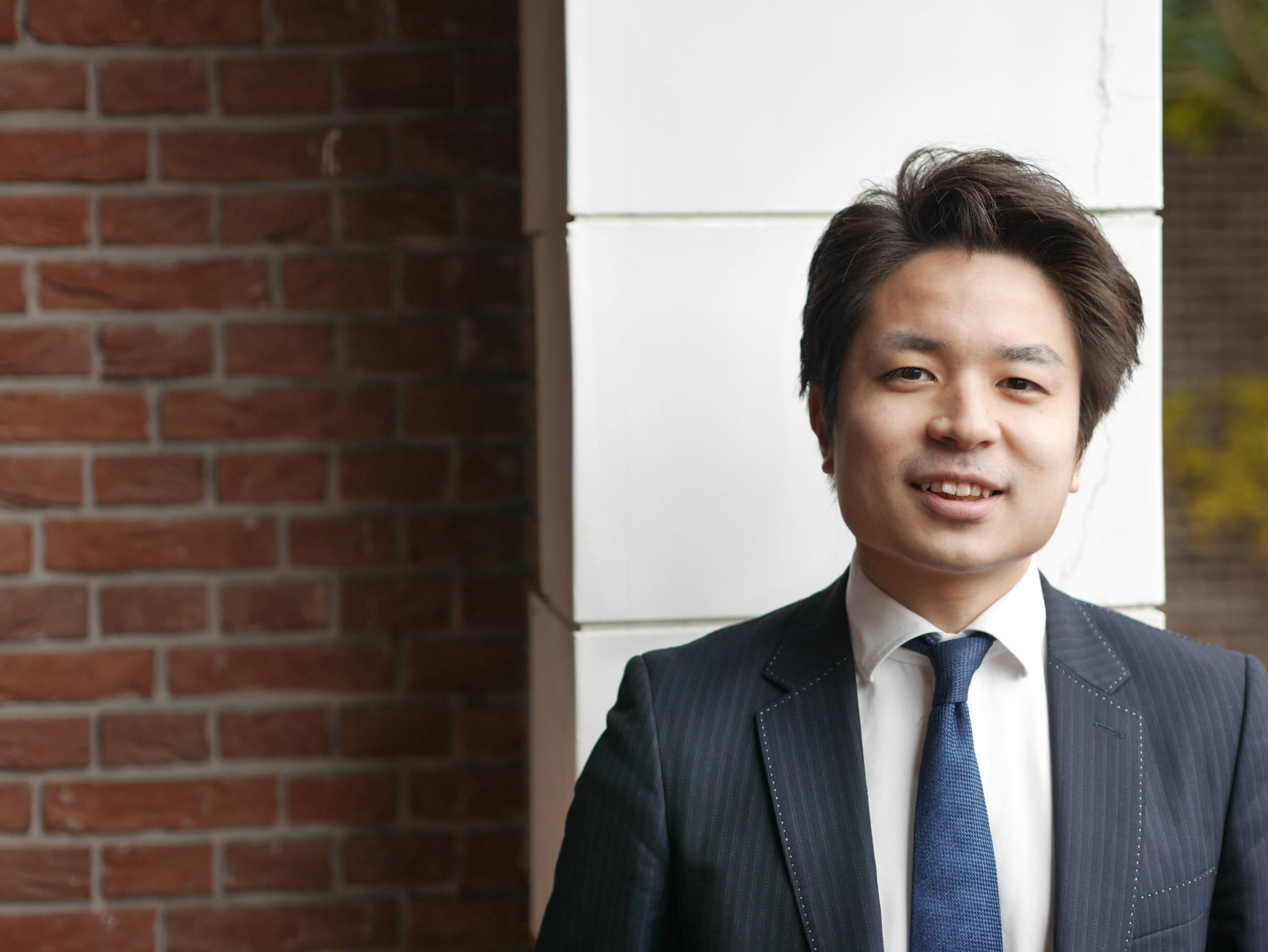 西海クリエイティブカンパニー取締役の宮里賢史氏