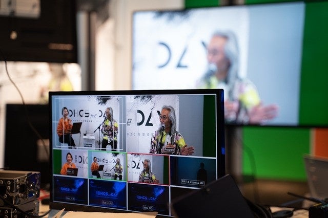 昨年の成果発表会開催風景