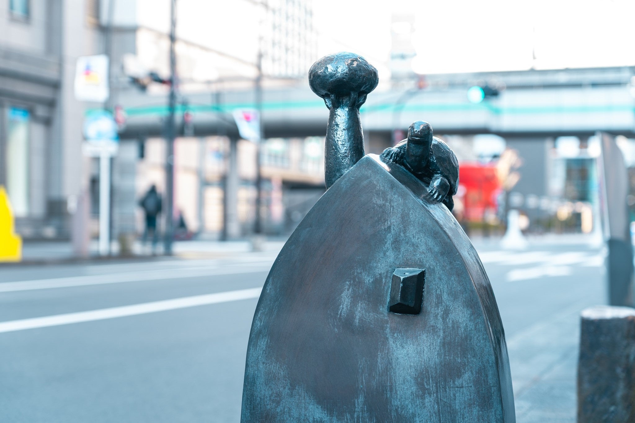 街中にあふれるパブリックアート