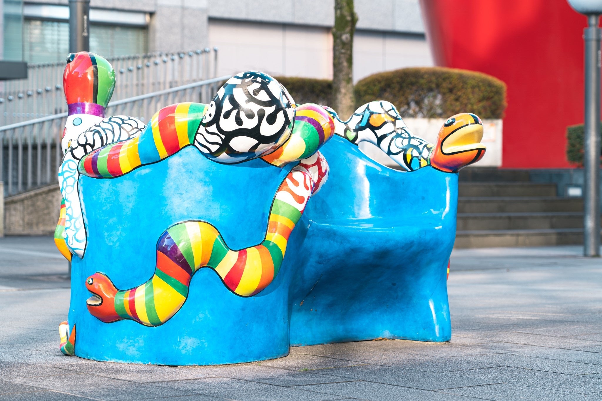 街中にあふれるパブリックアート