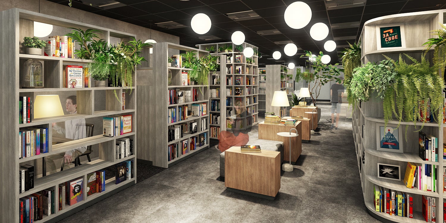 デジタルハリウッド大学「メディアライブラリー」を併設するデジタルハリウッド東京本校