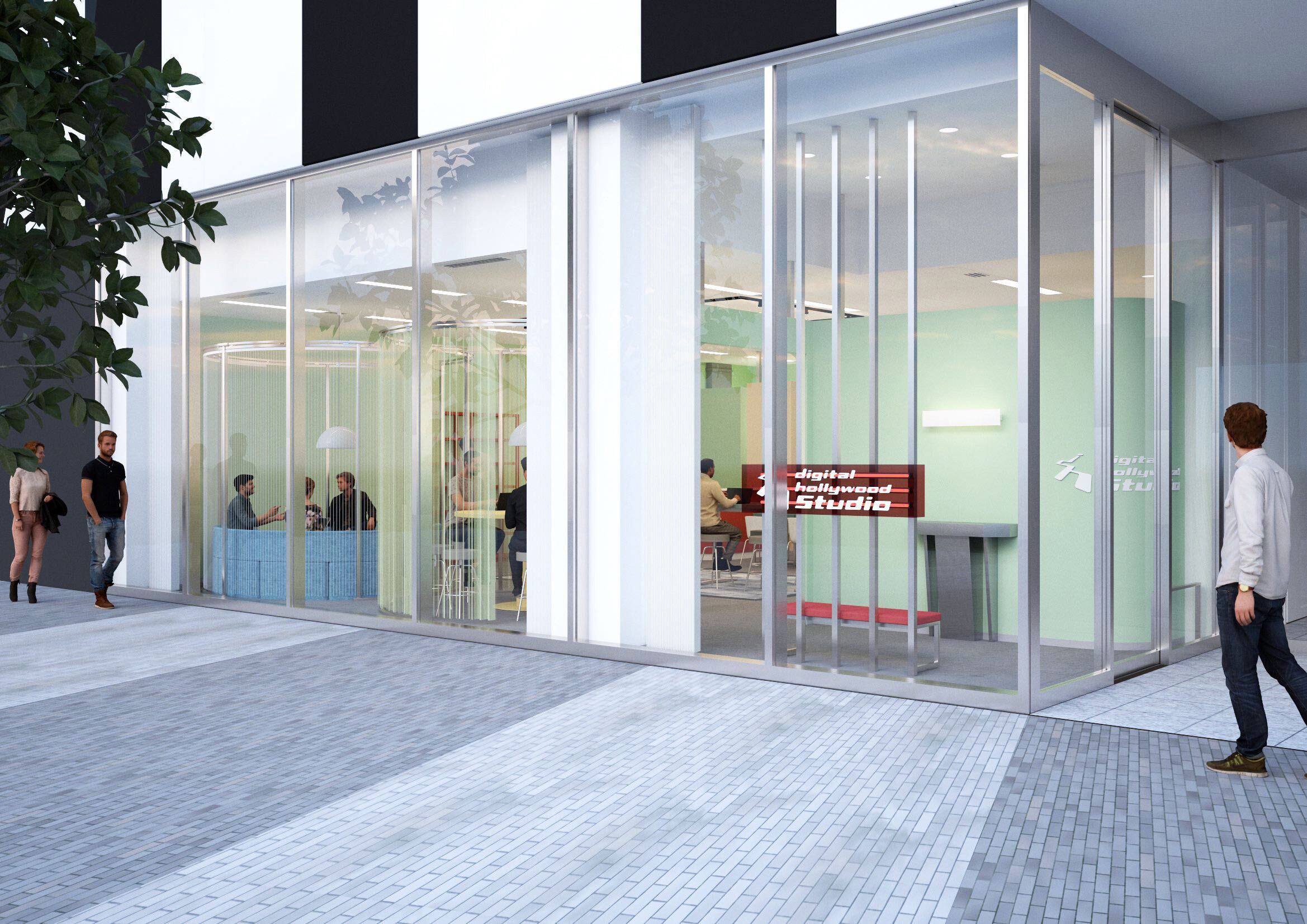 校舎完成イメージ図