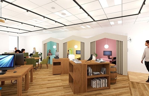 校舎完成イメージ