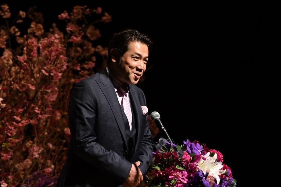 別所哲也氏（撮影：棚田瑛葵）