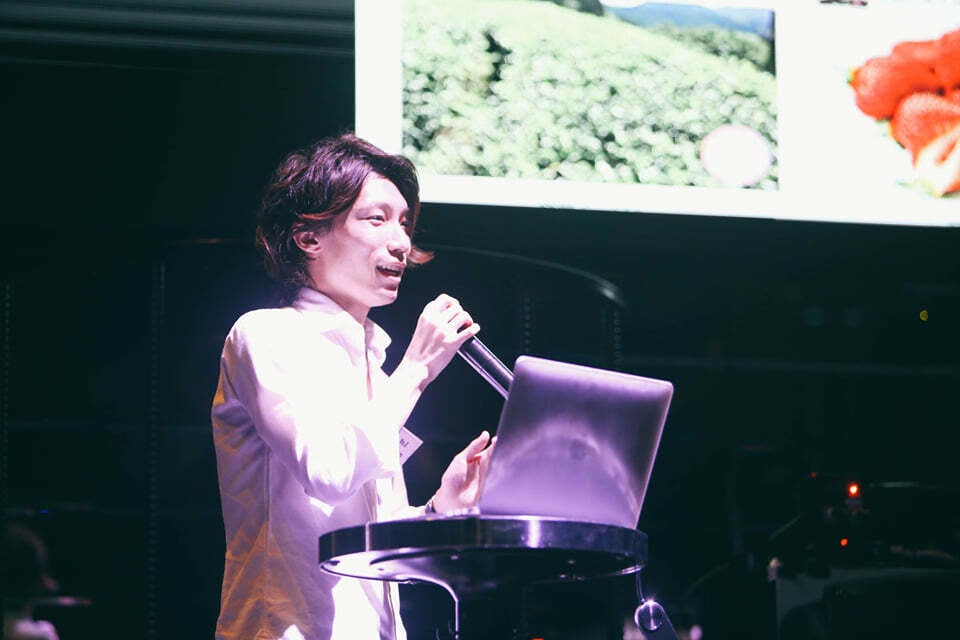 2019年10月に共催したGLOBAL GEEK AUDITIONの様子