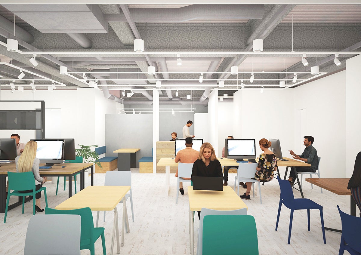 デジタルハリウッドSTUDIO自由が丘 完成イメージ