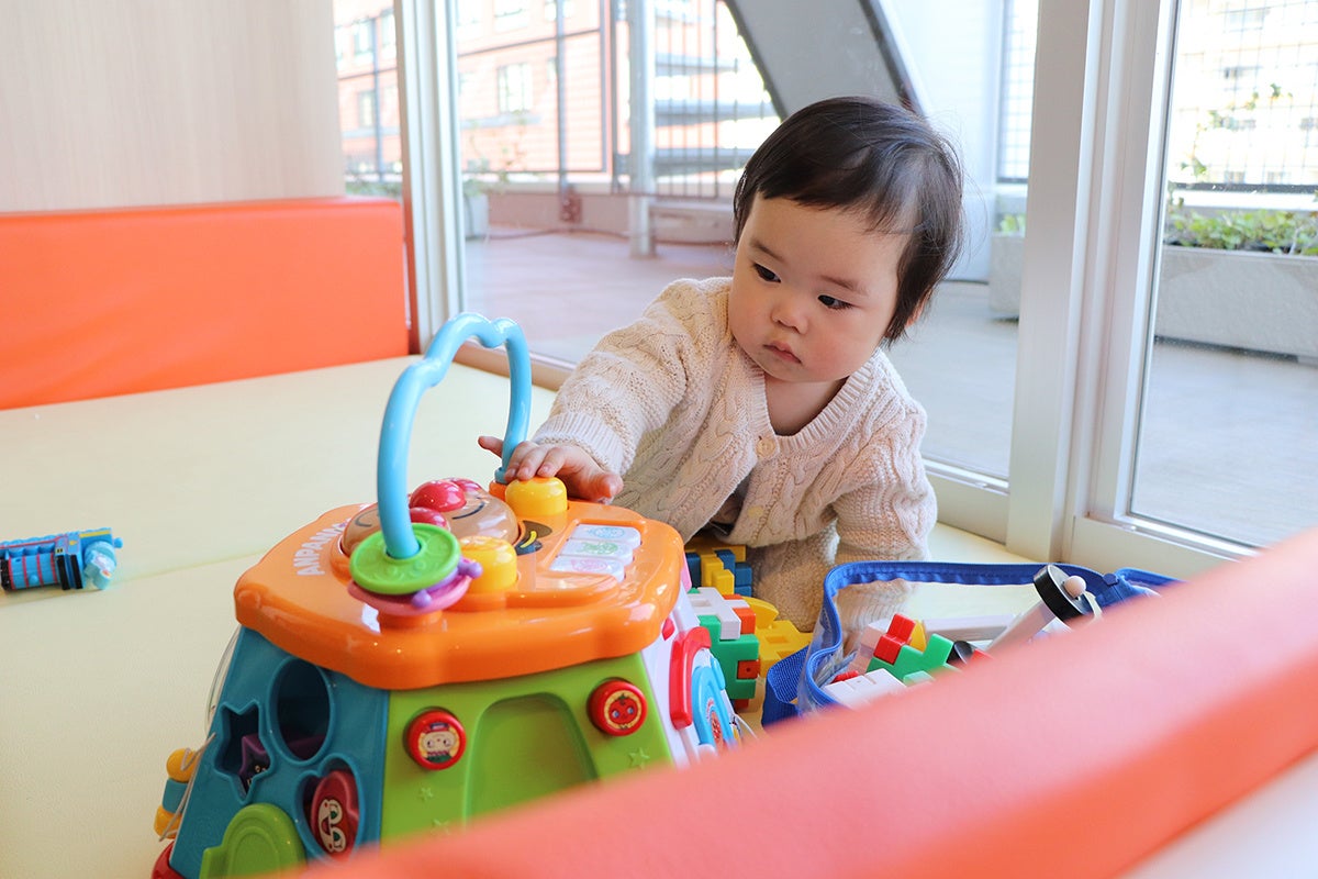 お子さま連れでも学習可能な環境です（写真はSTUDIO吉祥寺