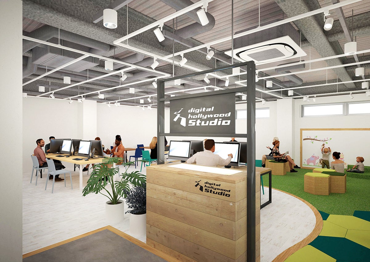 デジタルハリウッドSTUDIO自由が丘 完成イメージ