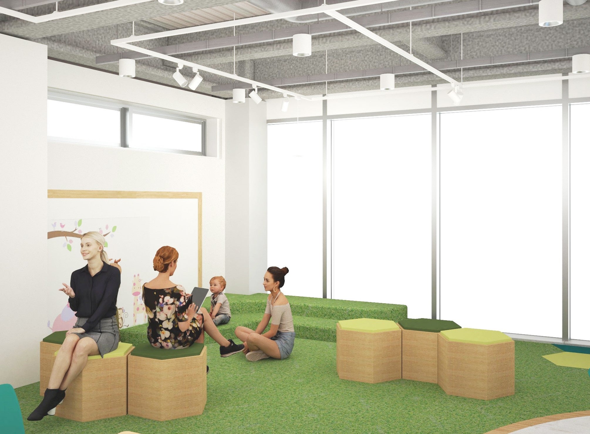 デジタルハリウッドSTUDIO自由が丘 完成イメージ