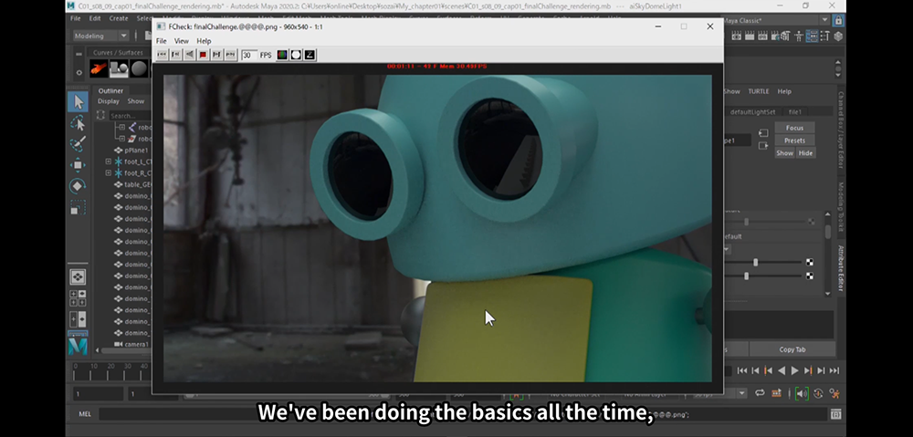 （動画教材のワンシーン）