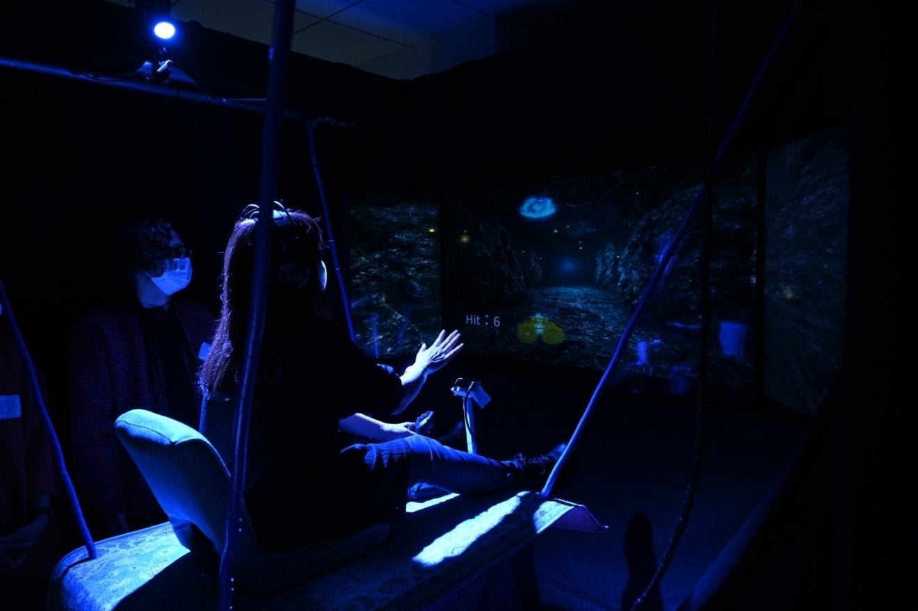 作品名「ハイライダー」　制作者：内田 和希さん他2名のグループ制作