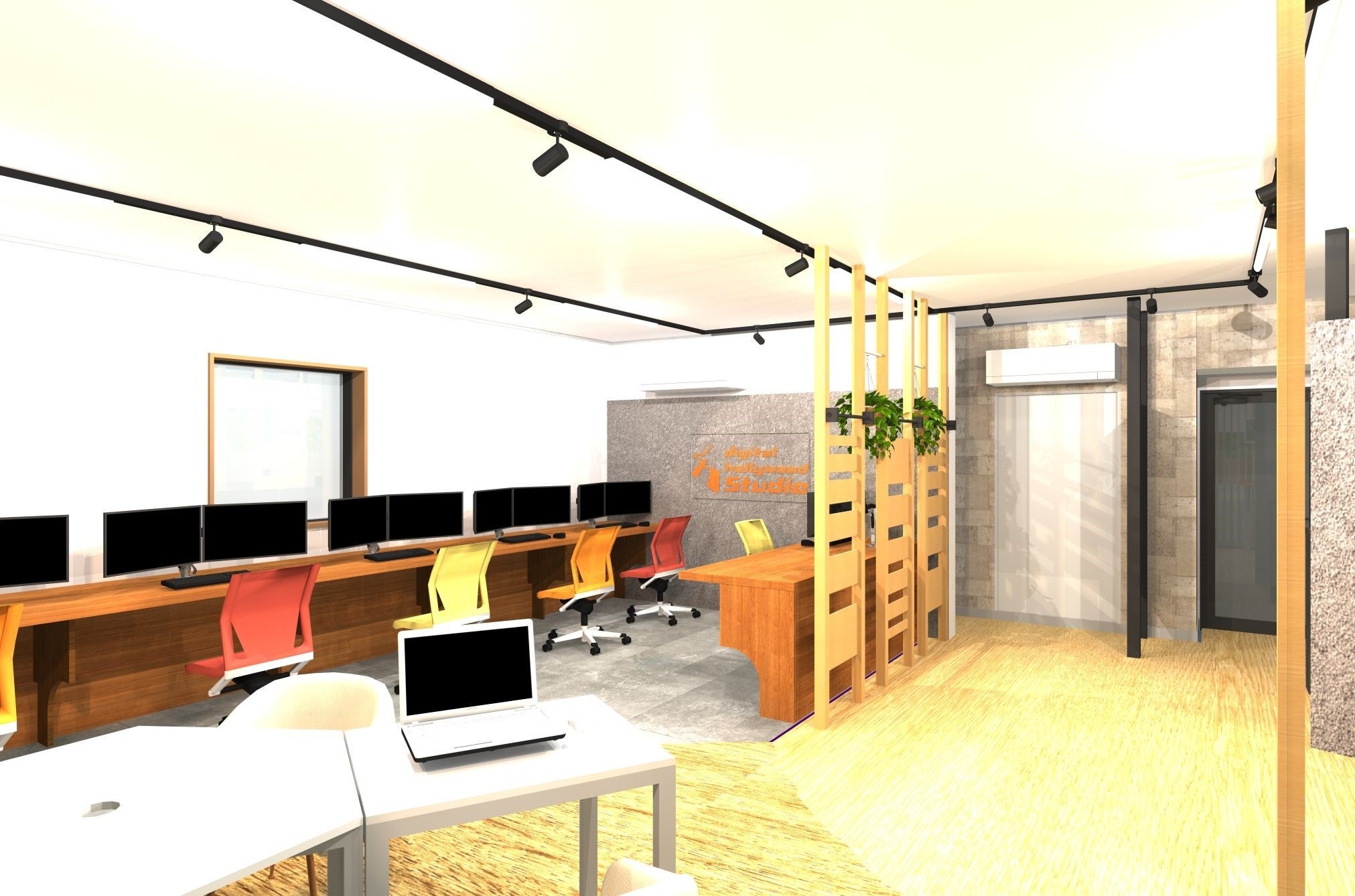 デジタルハリウッドSTUDIO福島　完成イメージ図