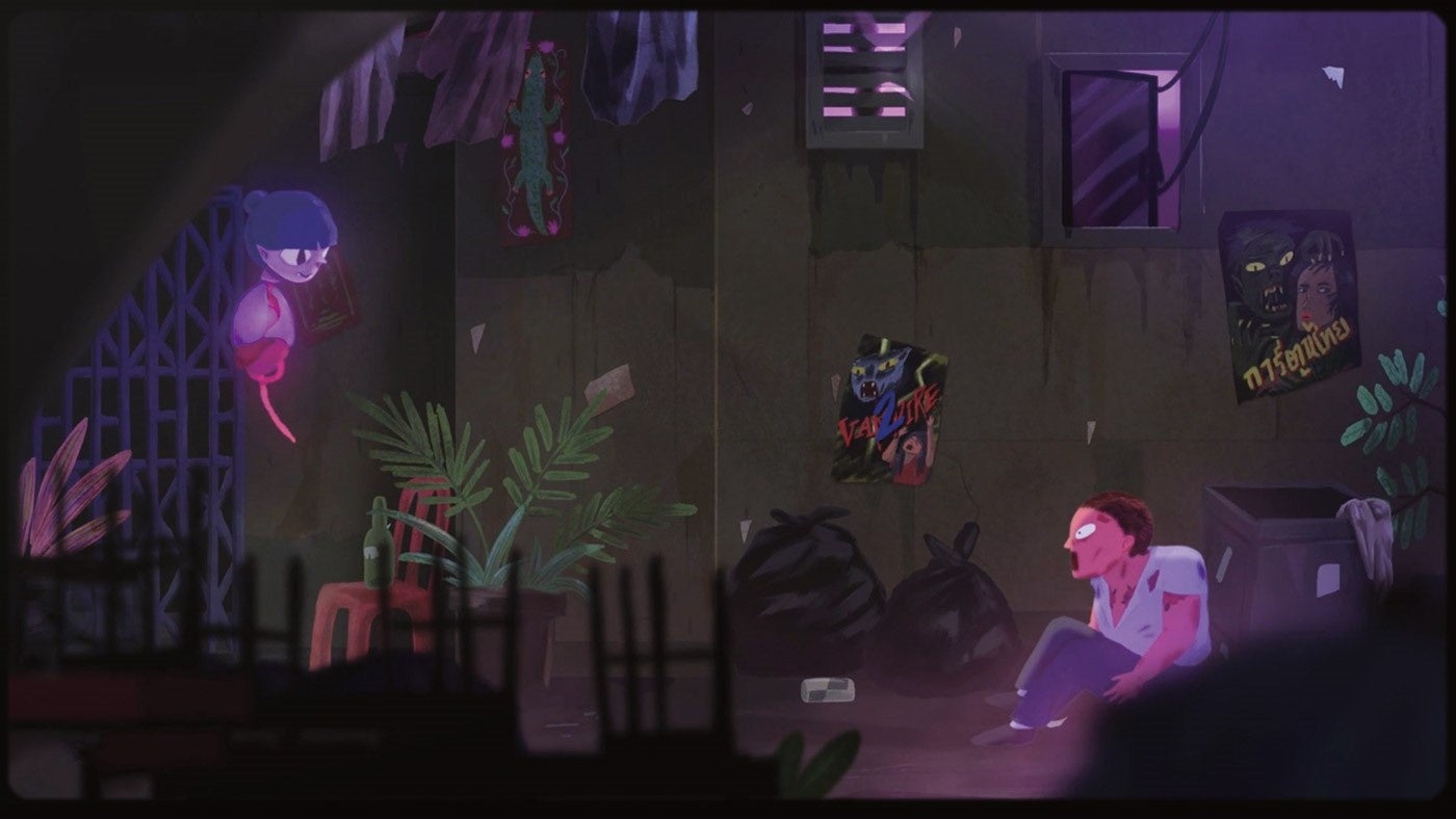 『ガスー』（Krasue）