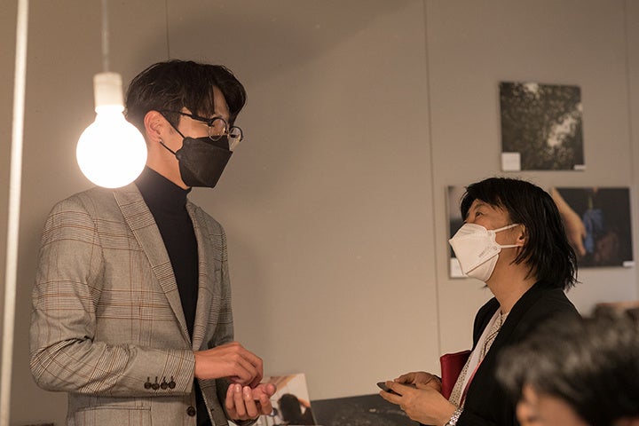 （第一回クリエイターズオーディションin多摩の様子）