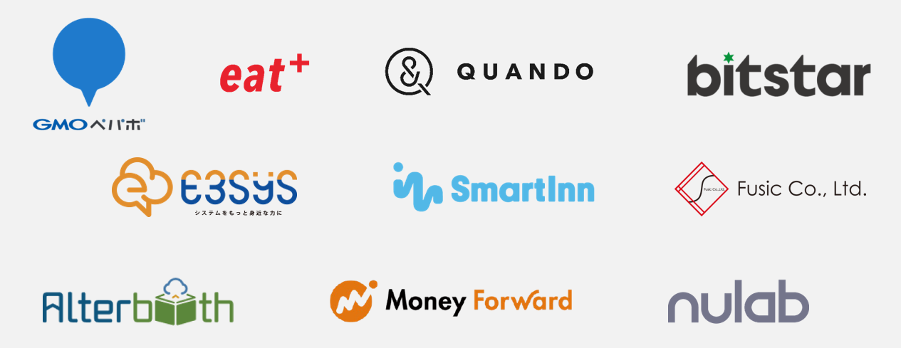 （上記は昨年度の実績。本年度は追加・変更の可能性があります）