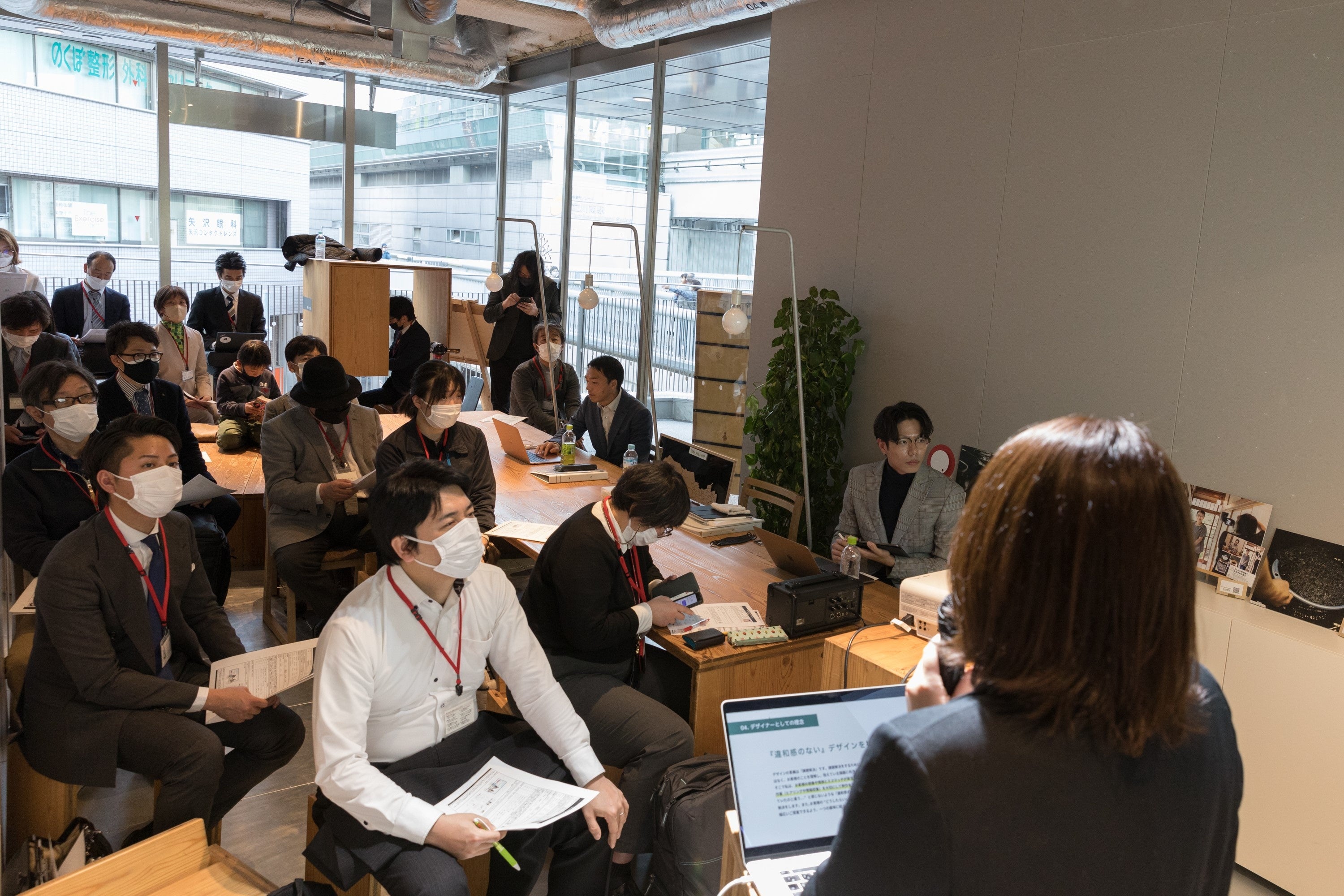 3月に開催した第1回クリエイターズオーディションin多摩の様子