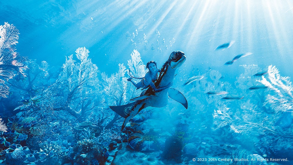 『アバター：ウェイ・オブ・ウォーター』 ディズニープラスの「スター」で見放題初独占配信中