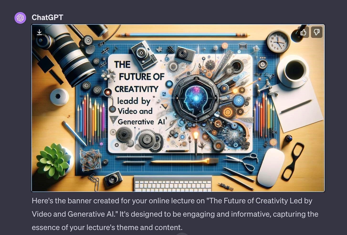 ChatGPT：生成画像