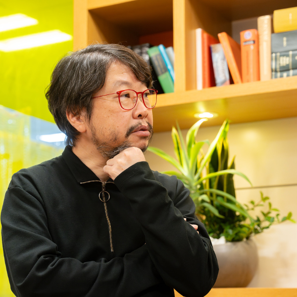 木原 民雄（きはら たみお） 教授 　デジタルコンテンツ研究科 研究科長