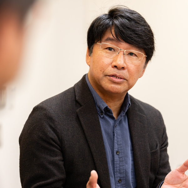 波木井 卓（はきい たかし） 教授