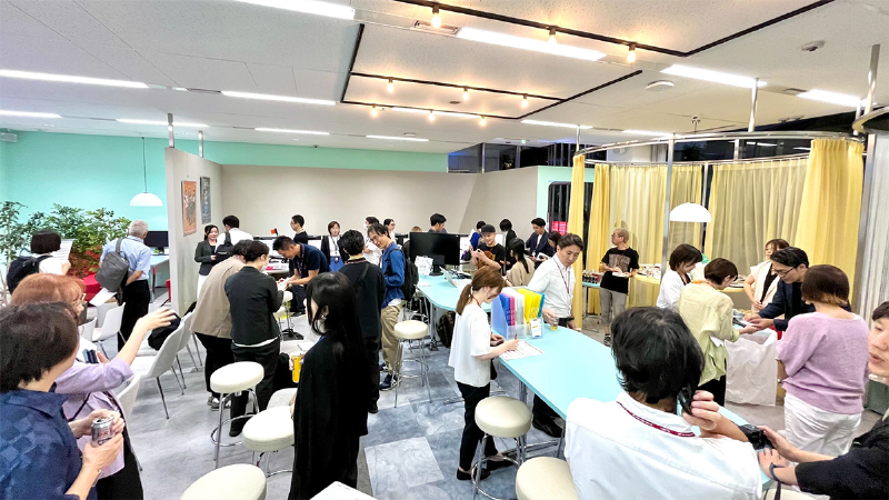 2023年9月に開催した第2回クリエイターズオーディションin多摩の様子