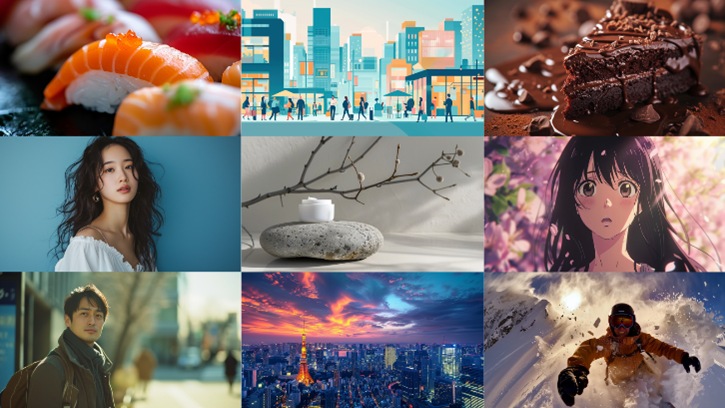 midjournyを使用した画像生成