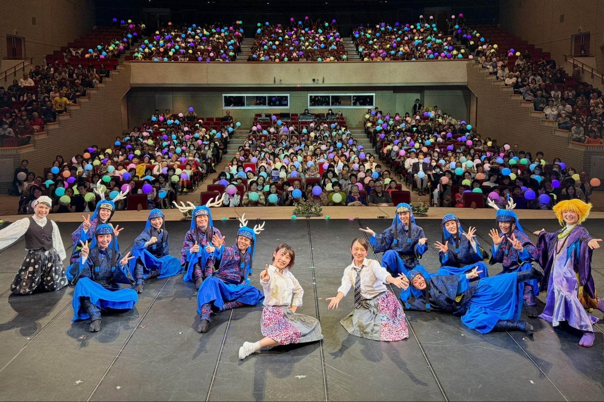 わらび座とヘラルボニーによる新作ミュージカル『真昼の星めぐり』the Musical ― 初の東京公演がまもなく開幕 ―