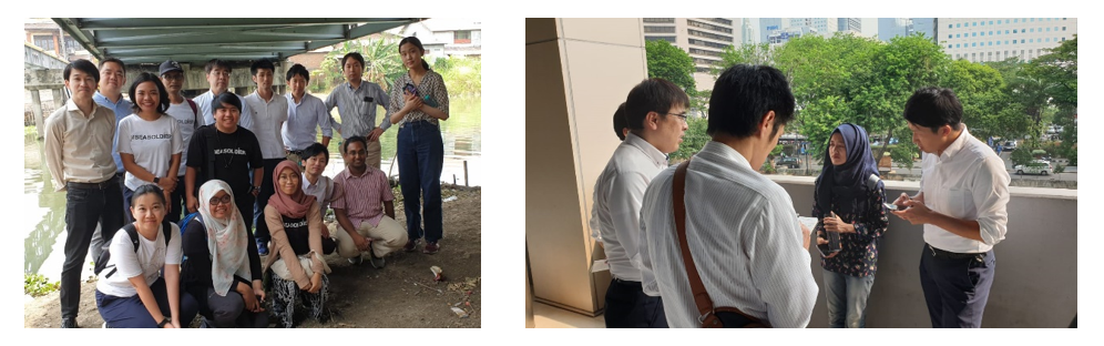 2019年インドネシア訪問の様子